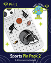 Pinit Sports Pin Pack 2